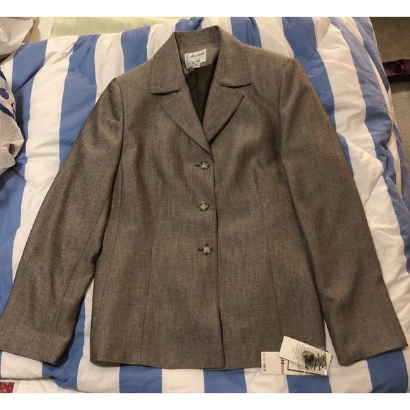 COLLECTIONS FOR LE SUIT~ EVENING JACKET ~12~NWT~$200 retail - Picture 1 of 8